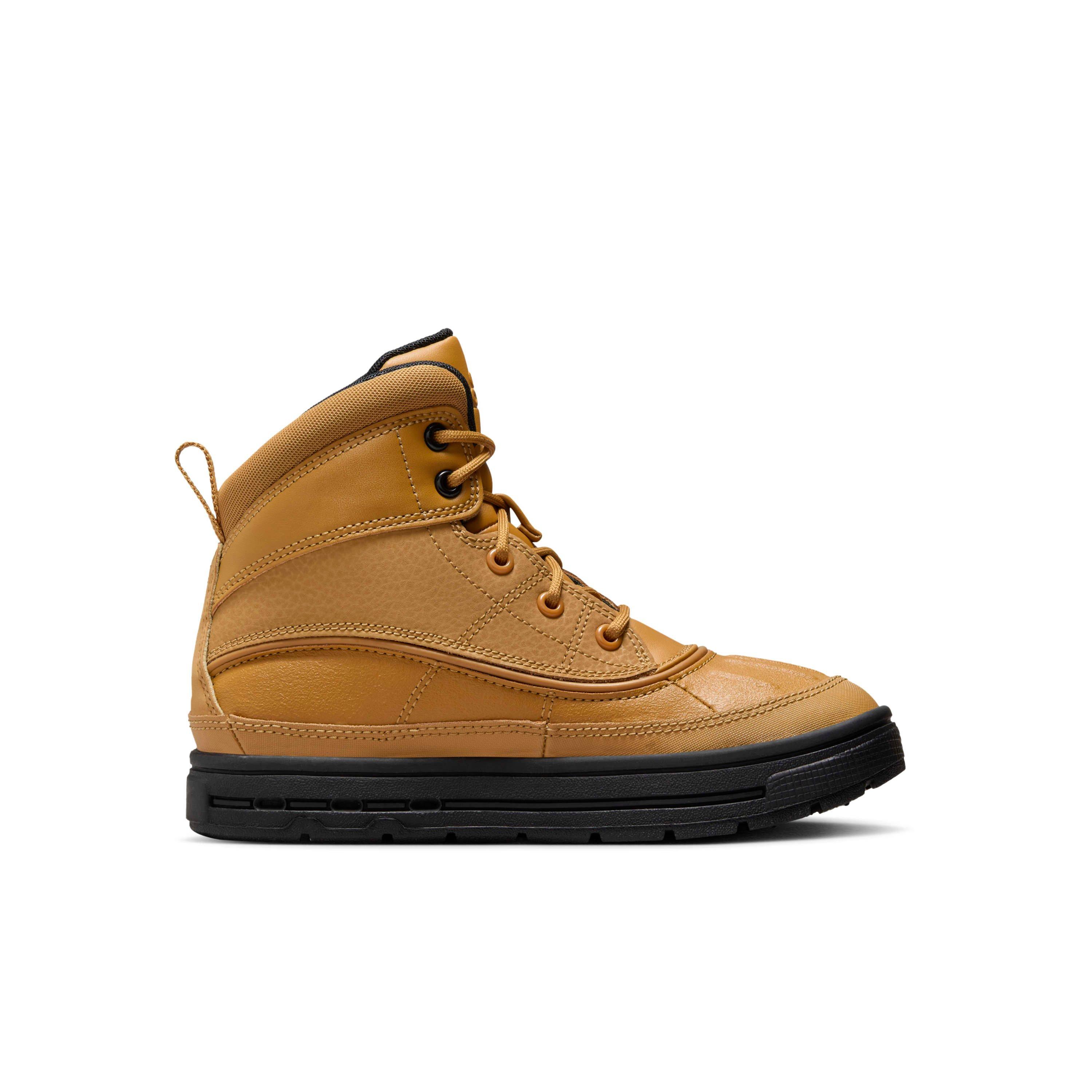 Nike Woodside 2 High Wheat Black Preschool Boys Boot Hibbett
